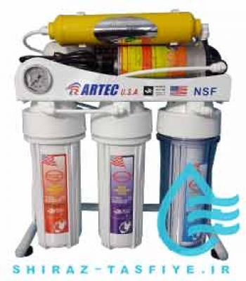 دستگاه 6 مرحله ARTEC USA