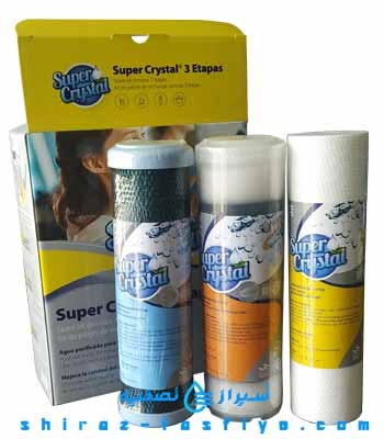 فیلترهای پیش تصفیه SUPER CRYSTAL