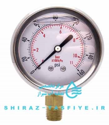 گیج فشار سنج عقربه ای