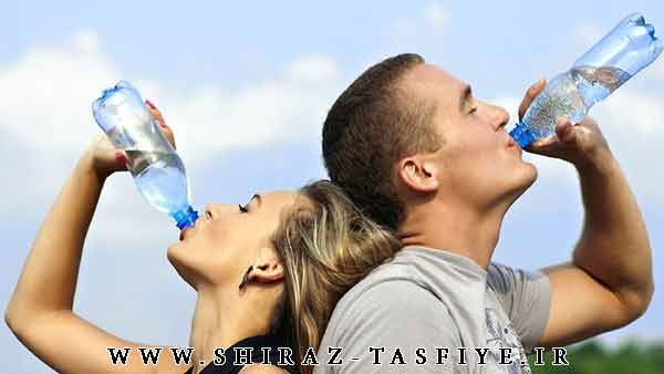 آب سالم و هیدروژنه