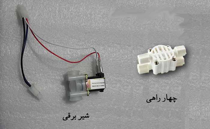 شیر برقی و چهارراهی