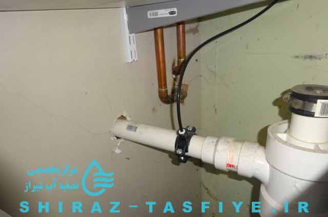 خروجی پساب یا فاضلاب