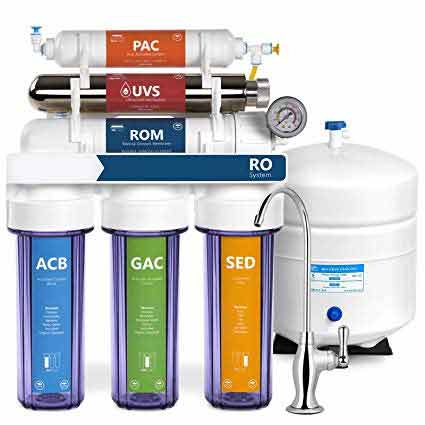 UV FILTER دستگاه تصفیه آب با فیلتر 