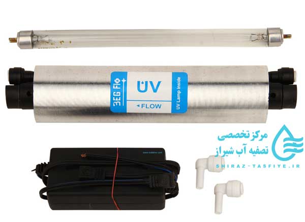 عمر مفید فیلتر و لامپ UV