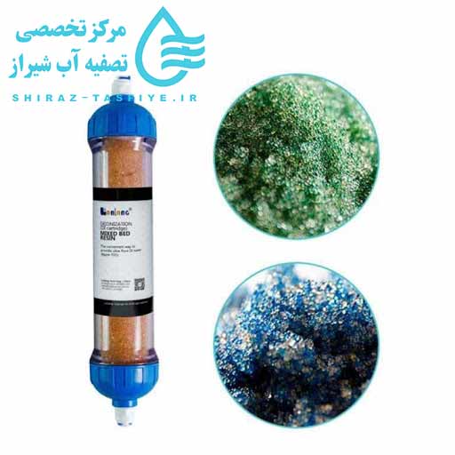 RESINE FILTER فیلترها تصفیه آب رزینی
