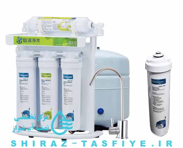 دستگاه تصفیه آب با فیلتر خاص