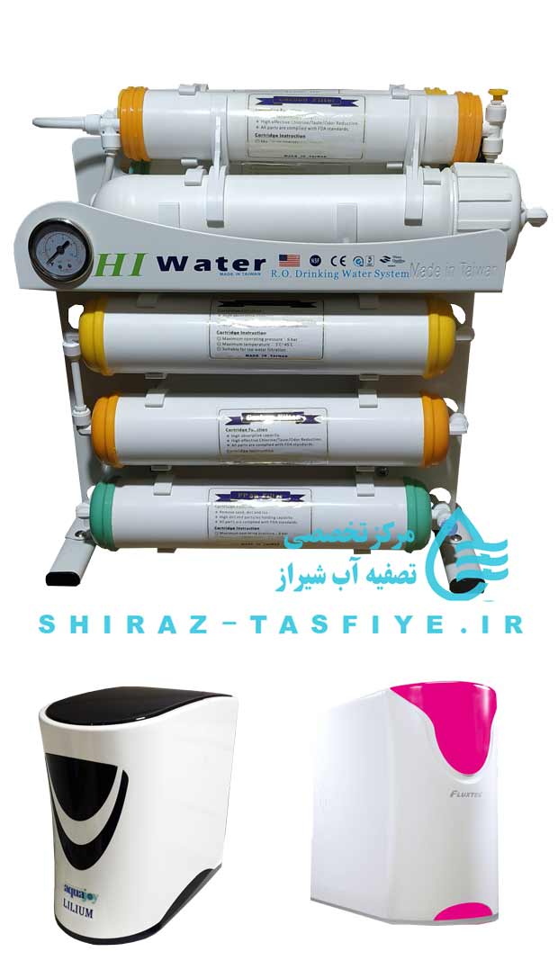 in line ro system تصفیه آب با فیلتر اینلاین In-line