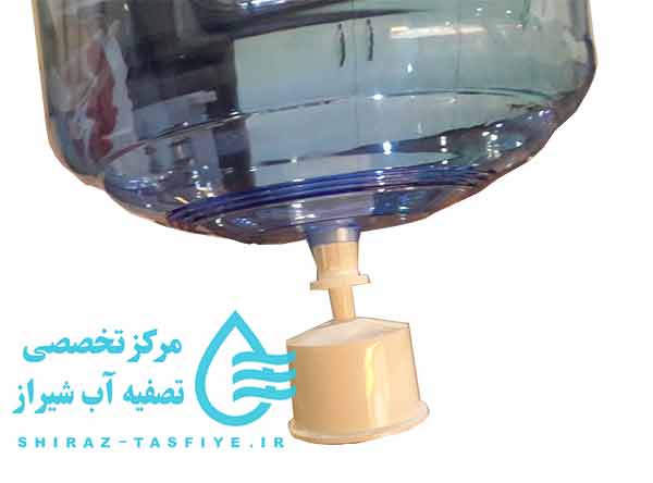 نصب مخزن تصفیه دار روی آبسردکن افترون