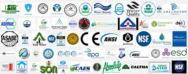 standards استاندارد های تصفیه آب