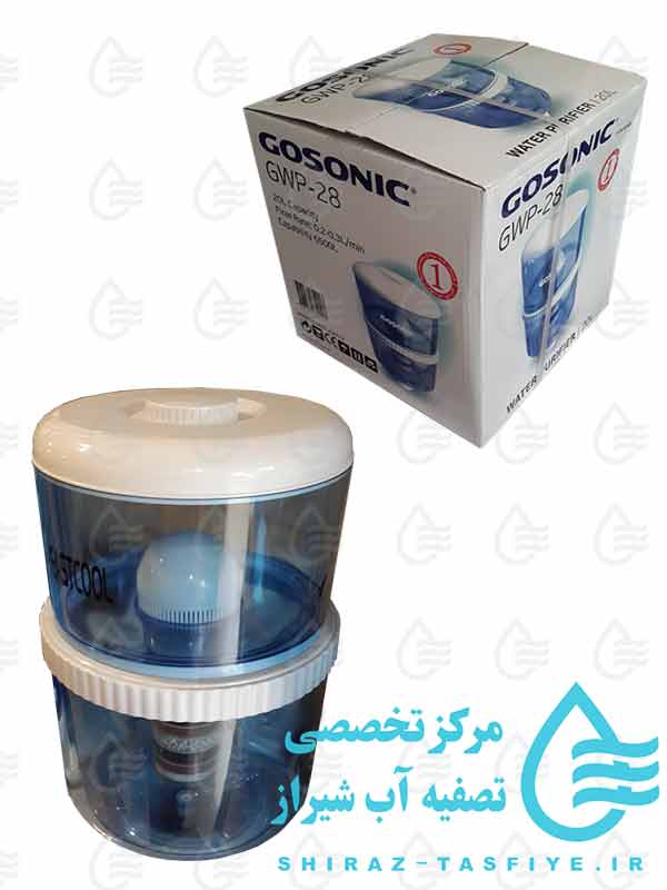 مخزن تصفیه دار گاسونیک ایستکول