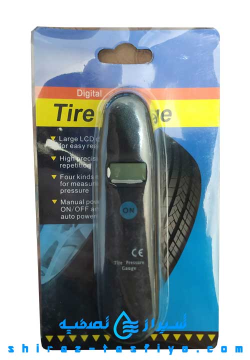 gauge air pressure فشارسنج دیجیتال باد تایر ماشین و مخزن تصفیه آب و مخزن تحت فشار