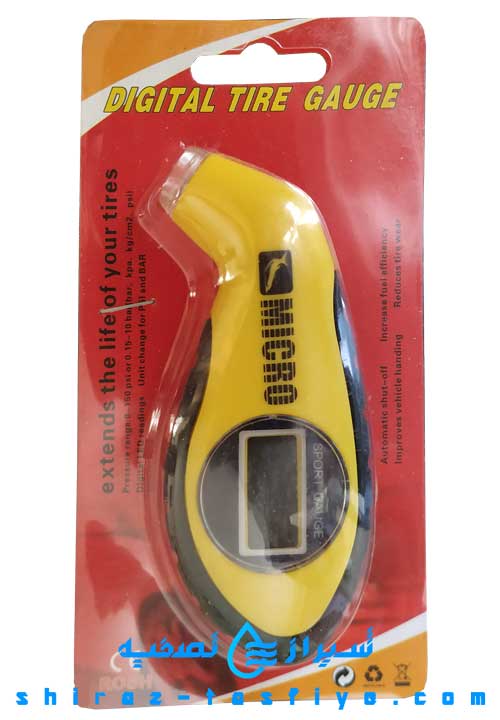 gauge air pressure MICRO فشارسنج دیجیتال باد لاستیک و مخزن تصفیه آب