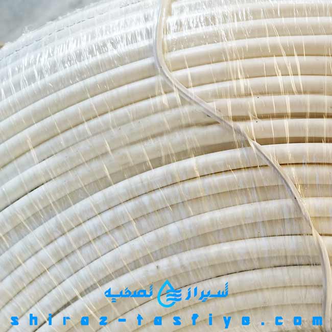 لوله و شیلنگ تصفیه آب خانگی ساخت شرکت معصومی شیلنگ تصفیه آب خانگی ساخت شرکت معصومی