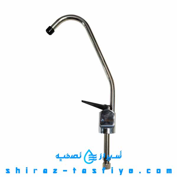 شیر برداشت اهرمی فشاری 3 حالته تصفیه آب