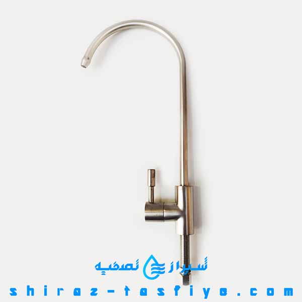 شیر برداشت اهرمی کرومات رنگ نقره ای مات