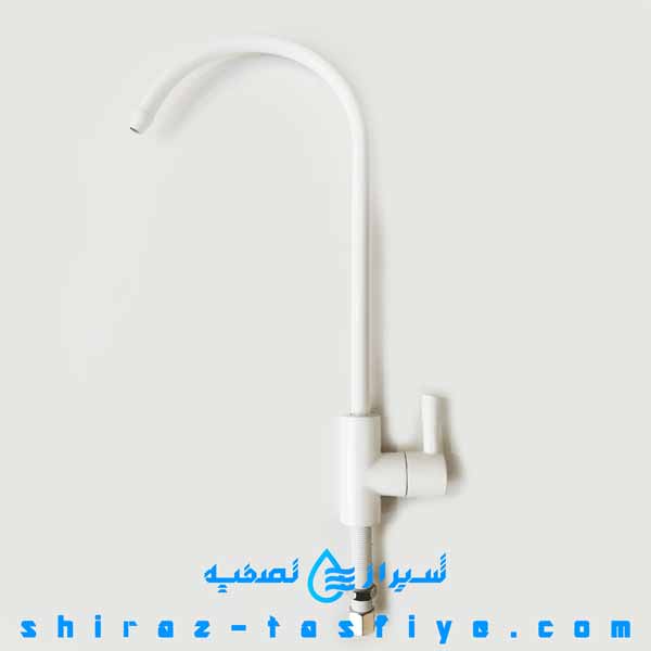 شیر برداشت روی سینک AHROMI WHITE اهرمی سفید