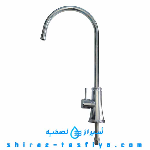 شیر برداشت روی سینک مخروطی سایز بزرگ
