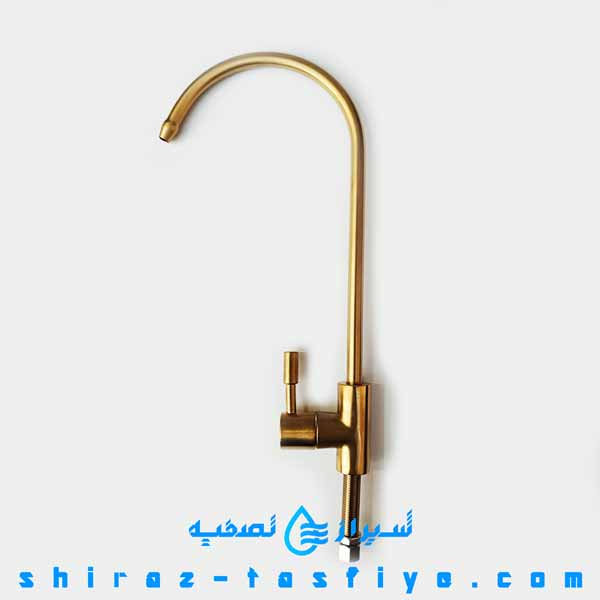 GOLD MATTE شیر برداشت اهرمی طلایی مات