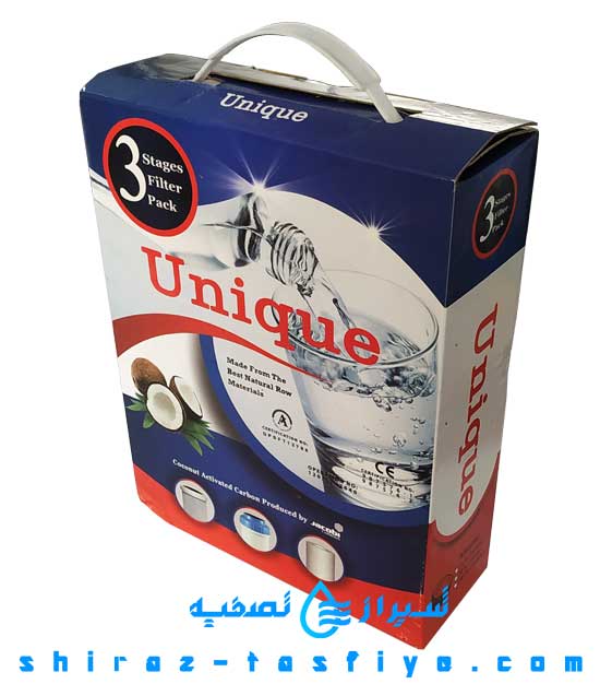 unique pack فیلتر تصفیه آب خانگی یونیک 
