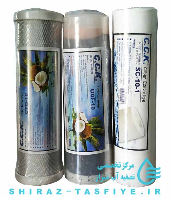 CCK IRAN فیلتر تصفیه آب تقلبی 