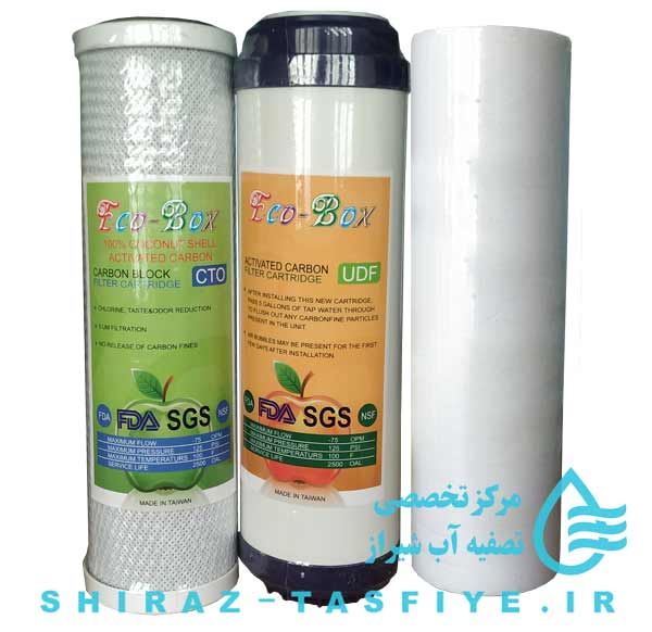 فیلتر تصفیه آب خانگی گیاهی اکوباکس eco box