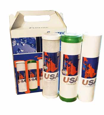 فیلترهای مرحله 1،2،3 FLUXTEK فیلترهای مرحله 1،2،3 FLUXTEK