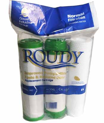 فیلتر تصفیه آب خانگی رودی ROUDY فیلتر تصفیه آب خانگی رودی ROUDY