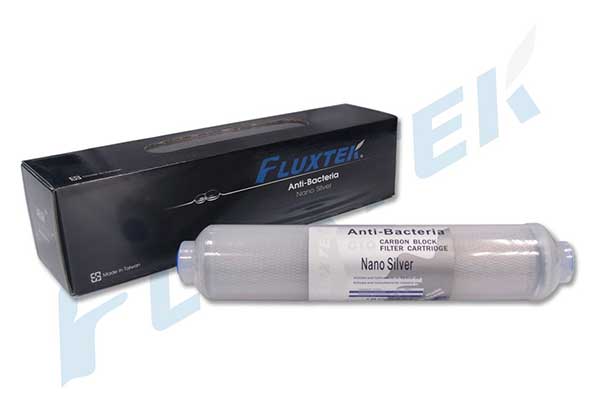 فیلتر پست کربن آنتی باکتریال Fluxtek فیلتر پست کربن آنتی باکتریال Fluxtek