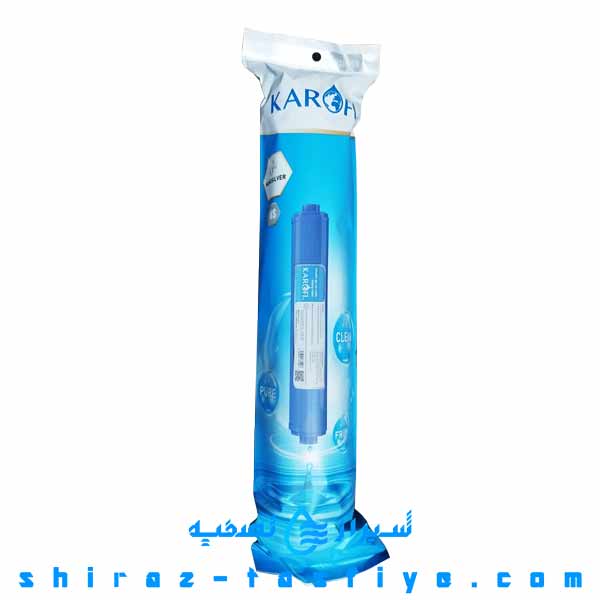 nanosilver tecomen بسته بندی فیلتر نانوسیلور