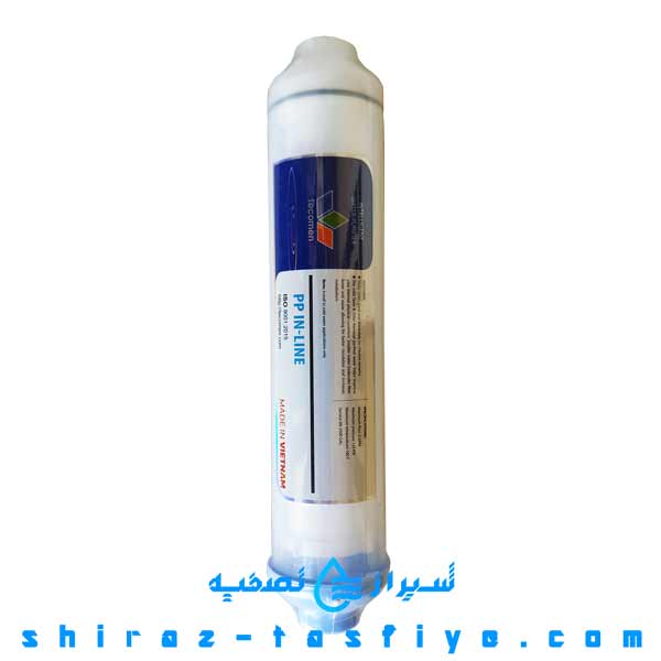 pp inline tecomen فیلتر محافظ ممبران الیافی تکومن