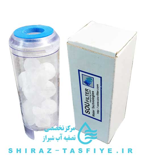 sou filter cartridge کارتریج فیلتر پلی فسفات و نمک پکیج و آبگرم کن سوفیلتر