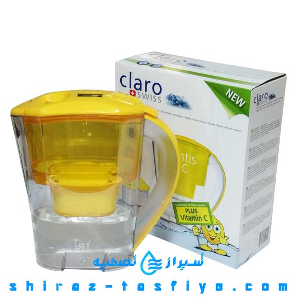 پارچ تصفیه آب کلارو claro