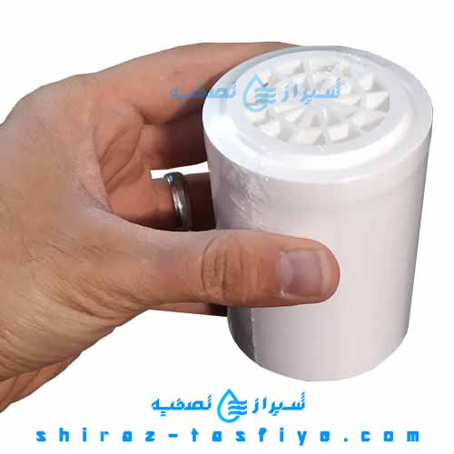 fluxtek cartidge shower filter 2 کارتریج فیلتر دوش حمام FLUXTEK