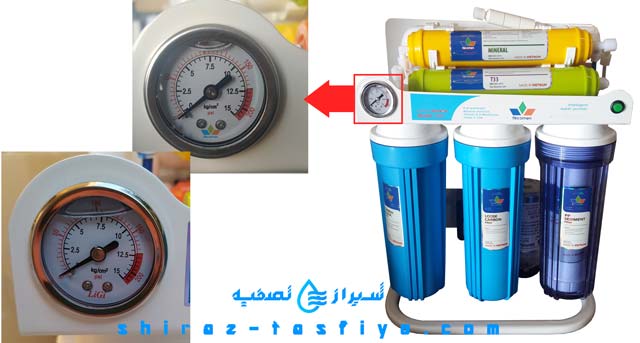 نمونه تقلبی از دستگاه تکومن ویتنام از روی گیج فشار