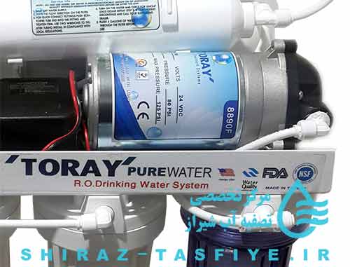 دستگاه تصفیه آب 6 مرحله TORAY دستگاه تصفیه آب 6 مرحله TORAY